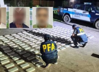 Alerta por la presencia en la Argentina de integrantes de una banda narco brasileña