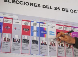 La Justicia Electoral oficializó la lista de La Libertad Avanza con Santilli en primer lugar