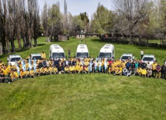 Neuquén refuerza el combate contra incendios con más de $1.000 millones en equipamiento