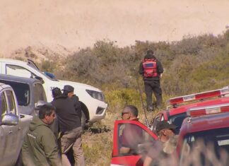 Jubilados desaparecidos: investigan si cayeron en un sumidero natural