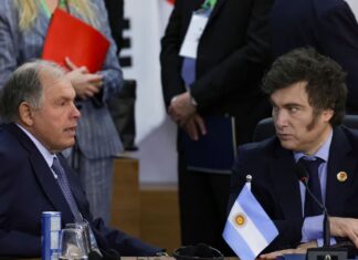 Renuncia en Cancillería: el ala Caputo gana terreno y se tensa la interna libertaria