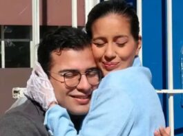 La madre de César Sena admitió que quiso protegerlo tras el crimen