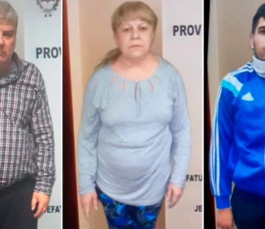 Condenaron a un femicida y a sus padres por descuartizar y quemar a su vecina