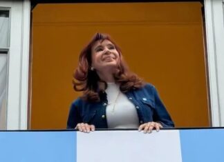 A 80 años del Día de la Lealtad, el peronismo marchó en caravana hasta la casa de Cristina Kirchner