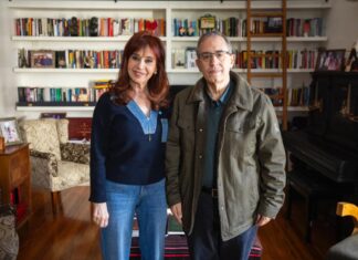 CFK y Maslatón se reunieron: un diálogo entre trayectorias políticas opuestas