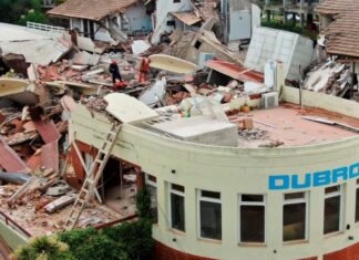 Un año después, el derrumbe en Villa Gesell sigue sin culpables