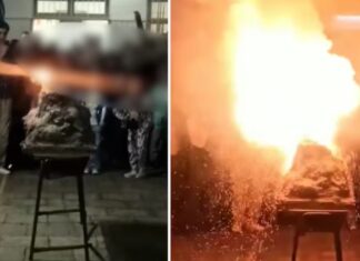 Tras la explosión de una maqueta, Catalina continúa internada en cuidados intensivos