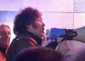 Con Santilli a su lado, Milei busca recuperar terreno en Buenos Aires