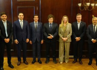 Casa Rosada planifica encuentro con gobernadores aliados