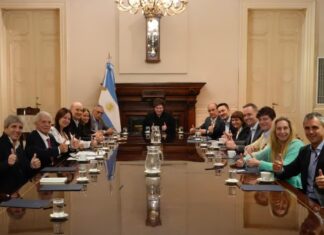 Milei acelera cambios en la Casa Rosada y redefine el centro del poder