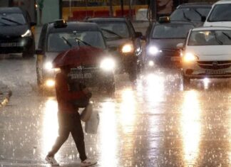Tormentas fuertes en Buenos Aires: el SMN advierte ráfagas de hasta 90 km/h y posible granizo