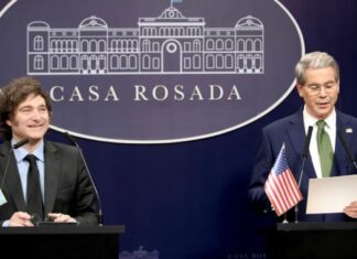 La asistencia financiera de EE.UU. para la Argentina llegaría a US$40.000 millones