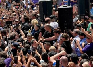 Milei advirtió en Chaco: “Si volvemos al pasado, se termina la libertad”