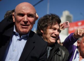 Espert rechazó vínculos con el narcotráfico y recibió el apoyo de Milei