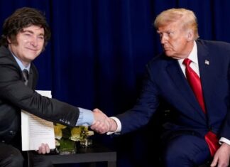 Milei partió rumbo a Washington para reunirse con Donald Trump