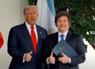 Trump respaldó a Milei y aseguró: “Tenemos confianza en que el presidente lo hará bien”