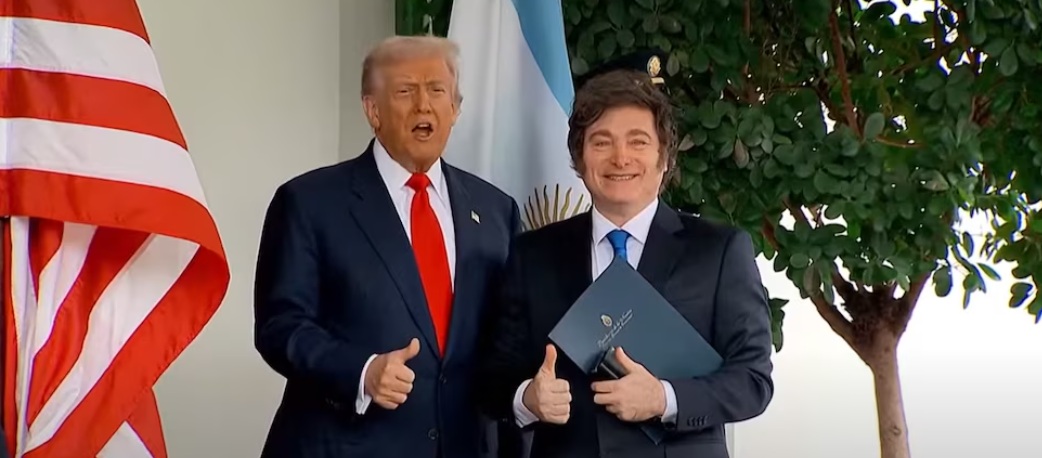 milei y trump 2