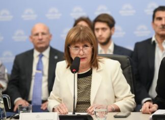 Bullrich presiona para que Diputados trate la baja de la edad de imputabilidad a 14 años