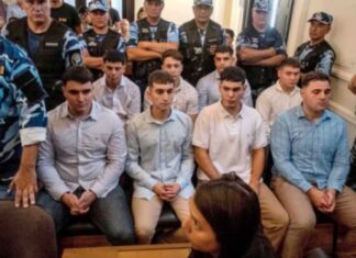 Burlando reveló cómo viven los rugbiers condenados por el crimen de Fernando Báez Sosa