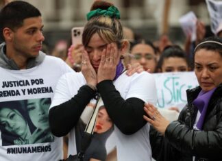 La madre de una de las víctimas del triple femicidio reveló vínculos con narcotráfico