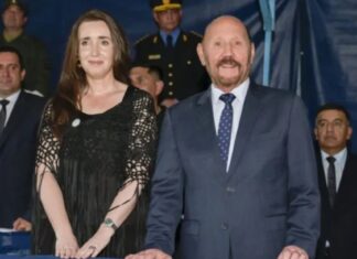 Villarruel justificó su encuentro con el gobernador kirchnerista, Insfrán