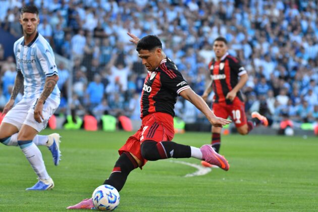 Racing eliminó a River en un partidazo inolvidable y avanzó a cuartos ...