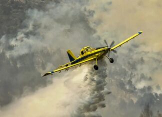 Neuquén invertirá $17 mil millones en aviones para combatir incendios forestales durante el verano