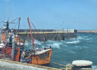 Temporal extremo en la Patagonia: tres barcos hundidos y más de 100 asistencias