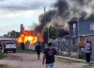 “Me arruinaron la vida”: habló la madre del nene al que le incendiaron la casa
