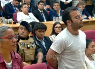 El jurado declaró culpables a César Sena y sus padres por el femicidio de Cecilia Strzyzowski