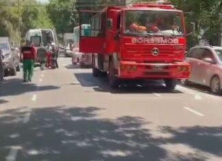 Caballito: un muerto y heridos por un incendio en un hotel familiar