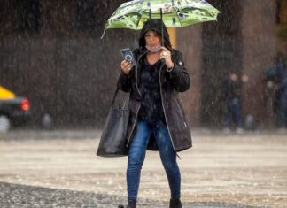 Vuelven las lluvias y el descenso de temperatura al AMBA