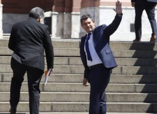 Gobernadores y Santilli acuerdan avanzar en reformas y obra pública