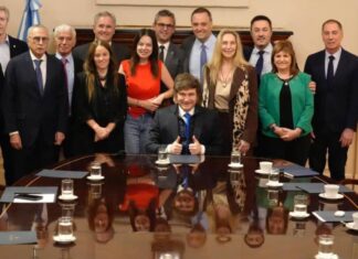 Tensión en la Casa Rosada: la Corte Suprema reabre la interna Milei–Caputo