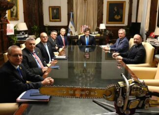 Encuentro clave: Argentina busca profundizar su vínculo con Israel