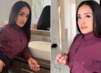 Rompió el silencio la policía que fue suspendida por sus videos en TikTok