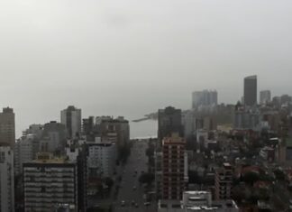 Del temporal patagónico al cielo porteño: el polvo llegó a Buenos Aires