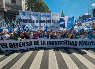 Paro nacional docente universitario de 72 horas: advierten que peligra el inicio del ciclo lectivo 2026