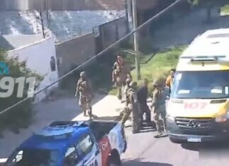 Tensión en Córdoba: atacó a su pareja y se encerró armado para evitar ser detenido