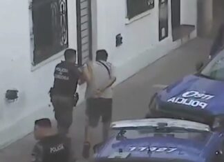 Una mujer se salvó tras encerrar a su ex dentro de su casa