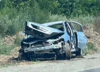 Conmoción en el Alto Valle por un trágico vuelco en Ruta 69