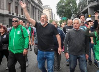 ATE convoca a un paro con movilización al Congreso contra la reforma laboral
