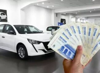 Cuántos salarios mínimos para comprar el auto 0 km más barato de Argentina en diciembre de 2025