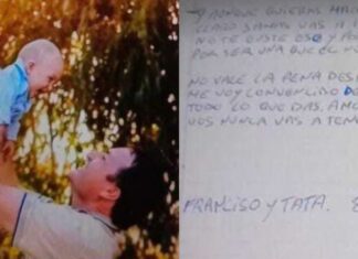 La carta del hombre que mató a su hijo y se suicidó en Coronel Suárez