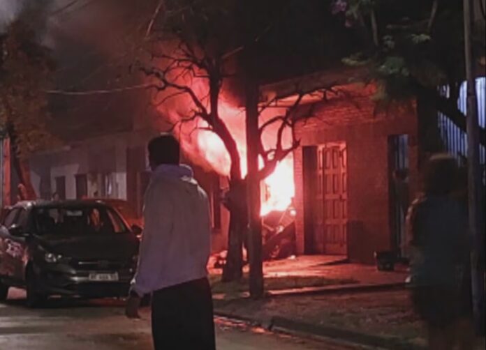 explosion lanus