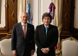 Kast visitó a Milei tras ganar en Chile y destacó el rol de Karina Milei