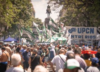 Incidentes en la marcha de la CGT contra la reforma laboral