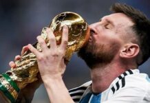 Lionel Messi y su posteo por el Mundial Qatar 2022