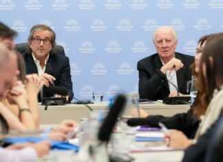El oficialismo logró dictamen del Presupuesto 2026