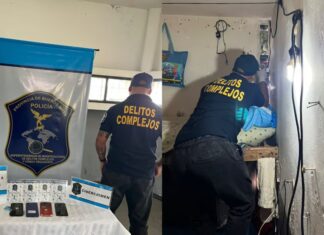 Descubren un call center de extorsión sexual dentro de una cárcel bonaerense